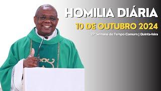 HOMILIA DIÁRIA - 27ª Semana do Tempo Comum | Quinta-feira