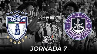 Resumen y Goles | Pachuca vs Mazatlán | Liga BBVA MX | Grita México C22 - Jornada 7