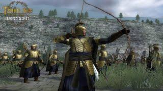 RIVENDELL, THE HOUSE OF ELROND (Siege Battle) - Third Age: Total War (Reforged)