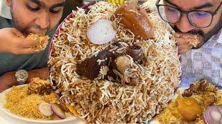 Eating Mutton Biryani at D BAPI BIRYANI, Barrackpore