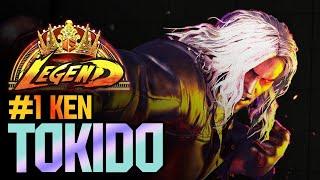 SF6  Tokido's Ken is getting even SCARIER!