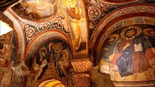 The Dark Church, Goreme Open Air Museum, Cappadocia