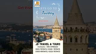 Lets go to Turkey with JD Travel & Tours #turkey