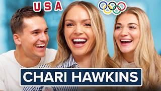 Choking at the Olympics, family planning as an athlete, and meeting LeBron w/ Chari Hawkins | Ep. 83