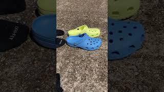 How to put your crocs in sports mode