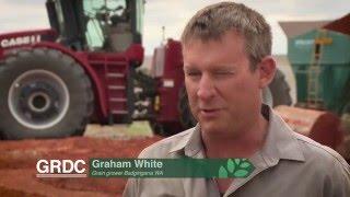 GCTV19: Graham White my clay spreading experience