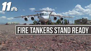 Thousands of gallons of fire retardant ready 24/7 at GJT