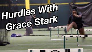 Workout Wednesday: Hurdle Technique With Grace Stark