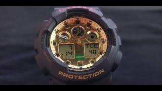 G-Shock GA100TMN-1A