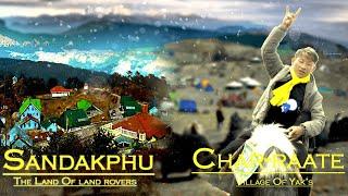 char rate l village of yak l panchthar   sandakphu l The land of land rover l  ilam