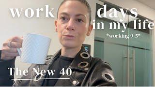 Life in my 40s | Busy but productive work days in my life | how I balance life & working a 9-5 job