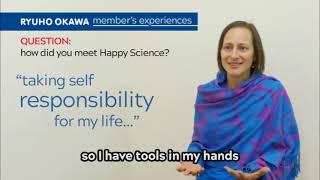 How did you meet Happy Science? By Risa