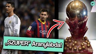 Ki kapja a "SZUPER" Aranylabdát Ronaldo vagy Messi? | Félidő!