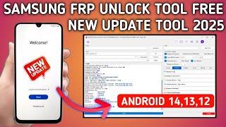 ALL SAMSUNG FRP BYPASS NEW METHOD 2025, ONE CLICK NEW UNLOCK TOOL