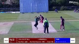 Brilliant T20 Run Chase!!! Nomads Vs Three Bridges in the Sussex T20 Cup #cricket #cricketnews