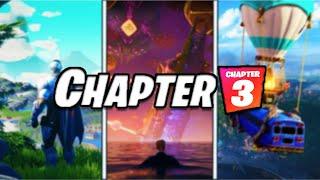 All of the Fortnite chapter 3 trailers