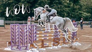 jumping a 5 ft oxer with Uber!! | Eleese S