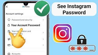 How To Find Instagram Password And Username | How to see your instagrampassword if you forgot it