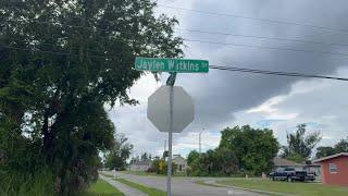 A 26 single-family home project is being discussed in Fort Myers; residents share their thoughts