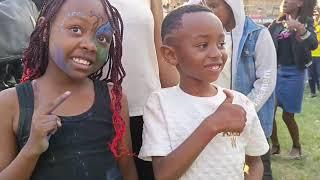 Ricca Pokot, Dj Pierre and Junior comedian Performance at Akili kids Treasure hunt event