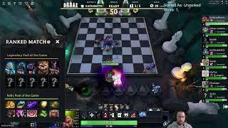 Level 15 Game! Dota Auto Chess! Season 36!