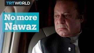 Pakistan PM Nawaz Sharif disqualified from office