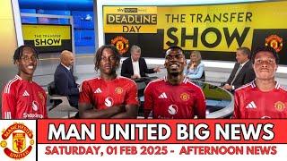 IT'S HAPPENING MAN UTD TRANSFER NEWS&UPDATES THIS AFTERNOON EXPOSED NOW CONFIRMED #manunitednews