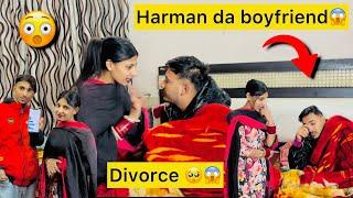 HARMAN NE KITA BOYFRIEND  PRANK || Divorce pkka ||