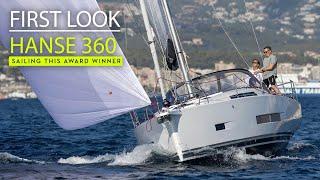 Hanse 360 - Toby sails Hanse's award-winning new family cruiser