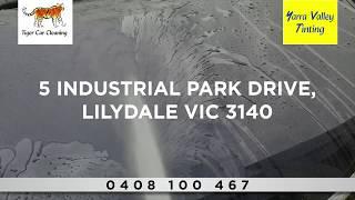 Tiger Car Cleaning and Yarra Valley Tinting 05-2019