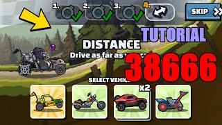  38666 Tutorial  (Raider Love) - Hill Climb Racing 2