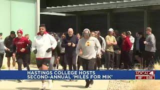 Hastings College hosts second-annual 'Miles for Mik'