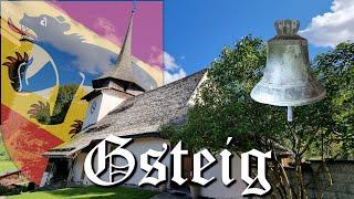 Gsteig b. Gstaad (CH - BE) Glocken der ref. Kirche St. Joder