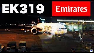 【Flight Tour】Emirates EK319 Boeing 777-300 Tokyo Narita to Dubai