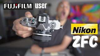 Fujifilm fanboy tries the Nikon Zfc