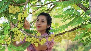 Cooking Surette Cochon fruit with fish salad in my homeland - Polin Lifestyle