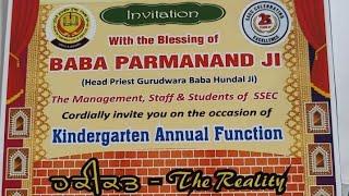 St Soldier elite convent school jandiala guru kindergarten annual function Live