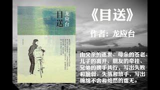 【有声书】《目送》作者:龙应台（由父亲的逝世、母亲的苍老儿子的离开、朋友的牵挂、兄弟的携手共行，写出失败和脆弱、失落和放手，写出缠绵不舍和绝然的虚无。）