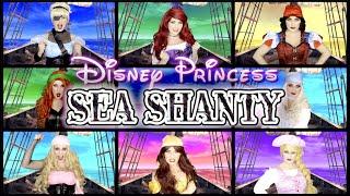 DISNEY PRINCESS SEA SHANTY - Ultimate Disney Princess Pirate Parody