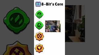 8-Bit in 30 Seconds | 22K SUBSCRIBERS SPECIAL!! #orayfael #brawlstars