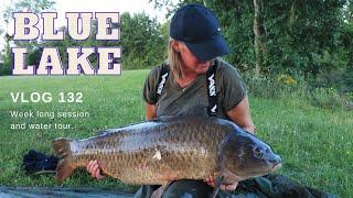 Carp fishing Blue Lake France (Anglinglines)..2022