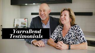 YarraBend by Glenvill @ Alphington, Melbourne - Testimonials