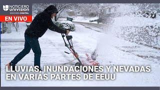 Lluvias, inundaciones y nevadas en varias partes de EEUU Edicion Digital 22 de noviembre de 2024