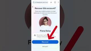 How to Recover Hacked Facebook Account 2025 || Hacked facebook account recovery 2025 FB ID Recovery