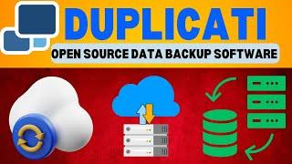 How to configure duplicati | duplicati local backups | open source data backup software