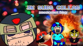 3K SUBS COLLAB ANNOUNCMENT