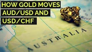 How Gold Affects AUD/USD and USD/CHF 