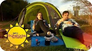 TEUER VS. BILLIG: Camping-Ausrüstung | SAT.1 Frühstücksfernsehen | TV