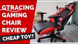 Gtracing Gaming Chair Honest Review (Watch This Before You Buy)