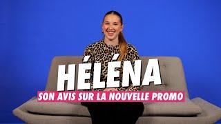 Héléna donne son avis sur la nouvelle promo de la Star Academy